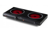 DOMO Dvouplotýnkový sklokeramický vařič, 2500W DO339KP