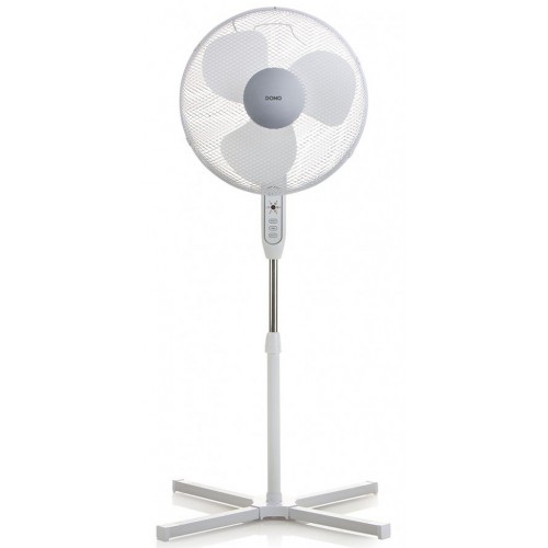 DOMO Stojanový ventilátor s časovačem 40cm, 40W DO8141