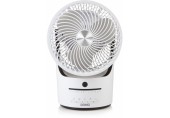 DOMO Stolní ventilátor s dálkovým ovládáním, 18,5cm, 45W DO8148