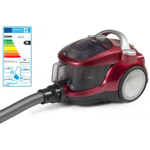 DOMO Bezsáčkový vysavač 2000W Eco 3. genareace DO7275S
