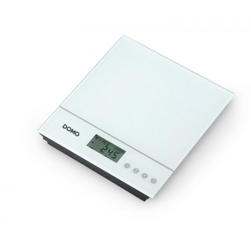 DOMO Kuchyňská váha skleněná DO9089W