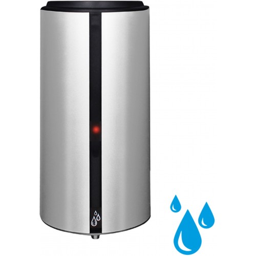 DONNER DROP (Gel) Automatický dávkovač desinfekce nebo tekutého mýdla, stříbrný 8596220010483