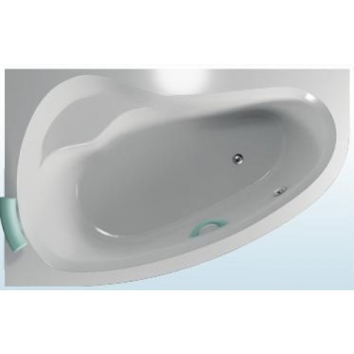 TEIKO Vana Dorado 160 L rohová 160x95 cm - HTP systém DUO, levá V210160L04T10051