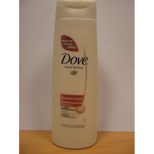 Dove šampon - lesklé vlasy 250 ml PO EXPIRACI