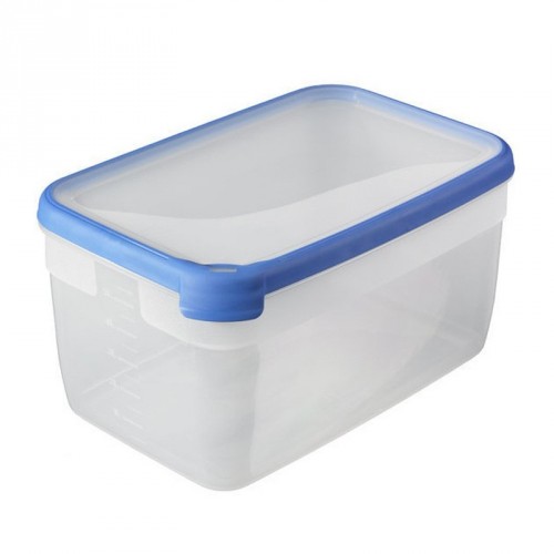 CURVER GRANDCHEF dóza na potraviny, 30 x 20 x 15,5 cm, 6,5 L, transparentní / modrá 00012-082 CURVER GRANDCHEF dóza na potraviny, 30 x 20 x 15,5 cm, 6,5 L, transparentní / modrá 00012-082