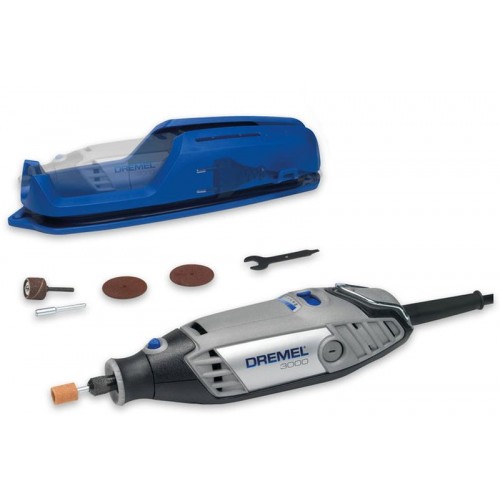 DREMEL 3000 S X-mas 2017 S/E Mikrobruska + 5 ks příslušenství F0133000NC