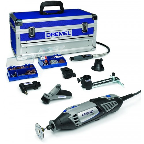 DREMEL 4000 Platinum Edition 128 ks příslušenství F0134000KE