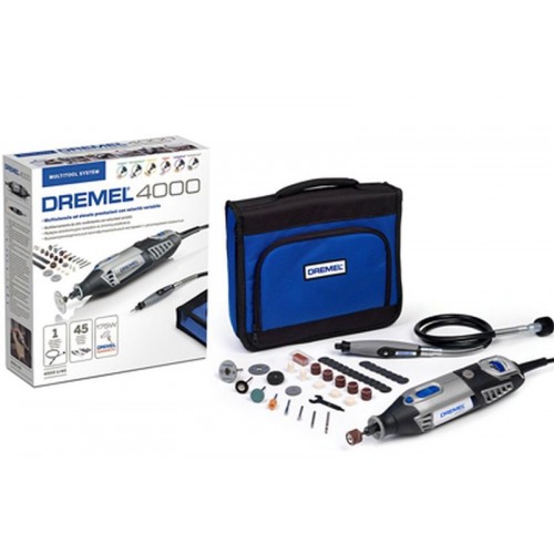 DREMEL 4000 Series 45 ks příslušenství textilní taška F0134000JC