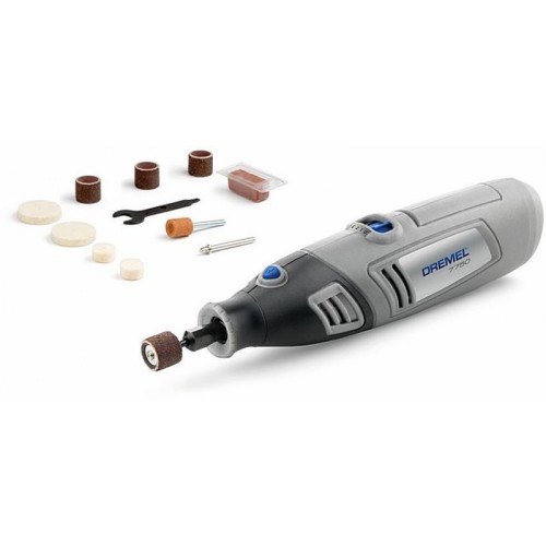 DREMEL 7750-10 Aku mikrobruska + 10 ks příslušenství F0137750JA