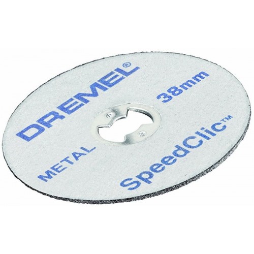 Dremel EZ SpeedClic Kotouče s rychloupínáním 38mmm, 12dílná sada 2615S456JD