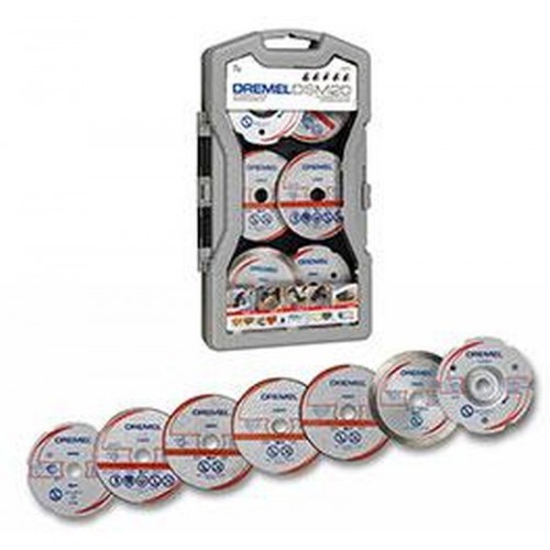 DREMEL DSM20 Univerzální řezací souprava 7 ks 2615S705JA