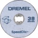 DREMEL EZ SpeedClic Základní souprava s rychloupínáním 2615S406JC
