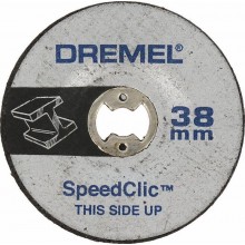 DREMEL EZ SpeedClic brusný kotouč 2 ks 2615S541JA