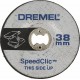 DREMEL EZ SpeedClic brusný kotouč 2 ks 2615S541JA