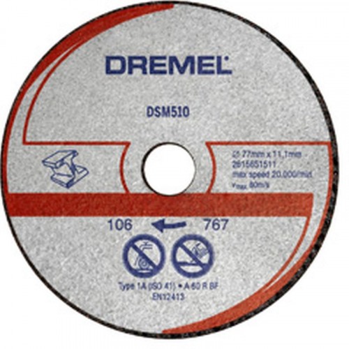 DREMEL DSM20 Kovový a plastový řezný kotouč 77 mm 2615S510JA