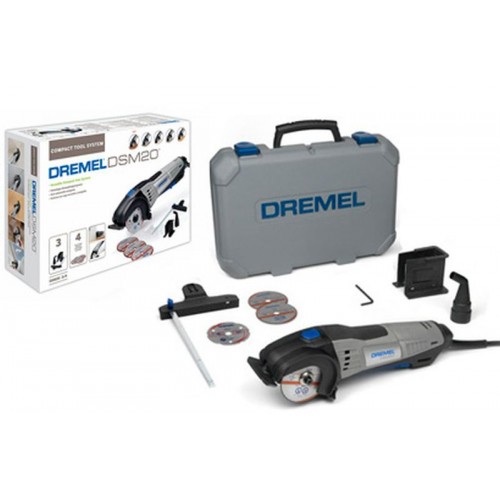 DREMEL DSM20 Multifunkční pila + 8 ks příslušenství F013SM20JC