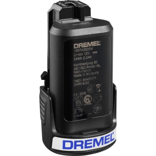 Dremel 880 Lithium-iontový akumulátor 880 12 V 1607A350H7