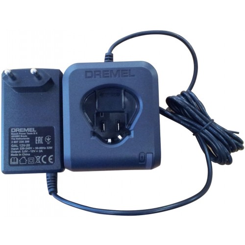 DREMEL GAL 12V-20 Rychlonabíječka 2607226399