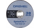 DREMEL SpeedClic - řezný kotouček extra tenký 2615S409JB