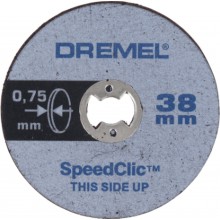 DREMEL SpeedClic - řezný kotouček extra tenký 2615S409JB