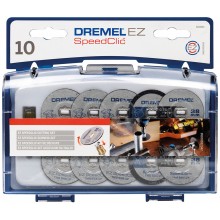 Dremel EZ SpeedClic Sada řezacího příslušenství 10 ks 2615S690JA