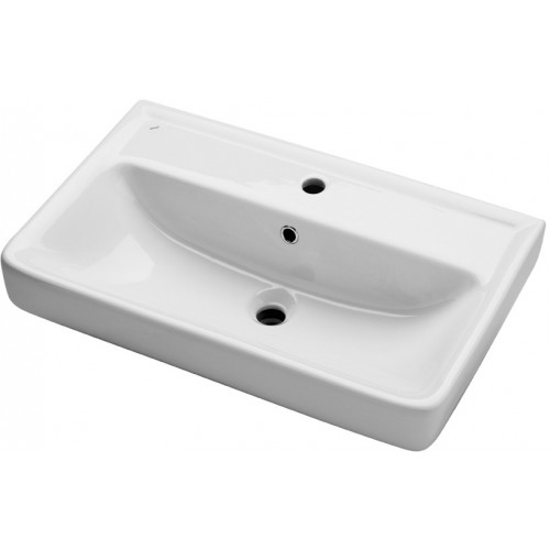 DŘEVOJAS Q 600 keramické umyvadlo bílé 05538 DŘEVOJAS Q 600 keramické umyvadlo bílé 05538