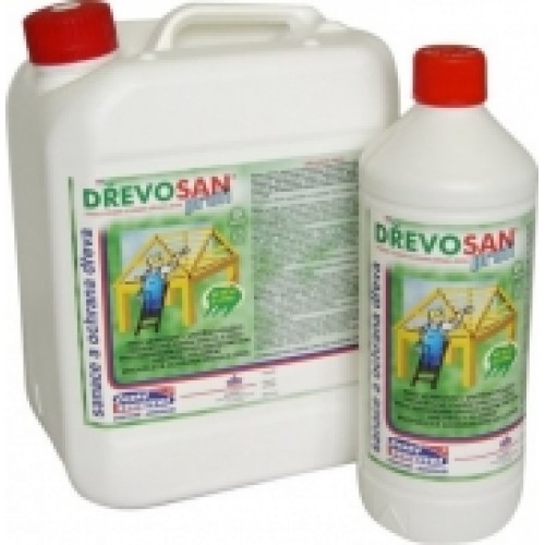 DŘEVOSAN impregnační prostředek na dřevo 5 kg, hnědý