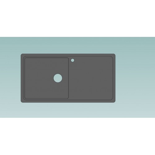 Otvor do jednodřezu vpravo