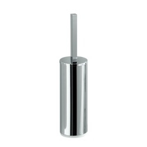 LAUFEN LB3 Držák WC kartáče, včetně kartáče, stojící, chrom, 3.8368.2.004.000.1
