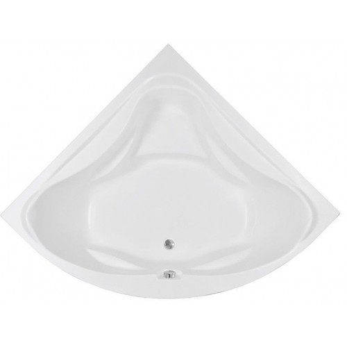 AQUALINE DUNAJ II rohová vana 140x140 cm, bílá G1340 AQUALINE DUNAJ II rohová vana 140x140 cm, bílá G1340