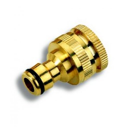 NOVASERVIS DAYE adaptér s přechodkou 1/2" x 3/4" mosaz DY8024C