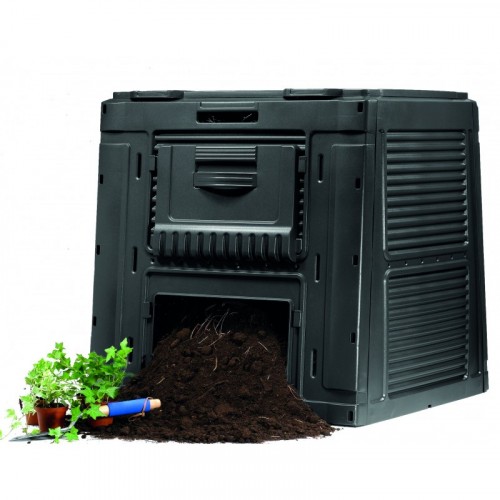 KETER E kompostér 470l, s podstavcem, černý 17186362 KETER E kompostér 470l, s podstavcem, černý 17186362