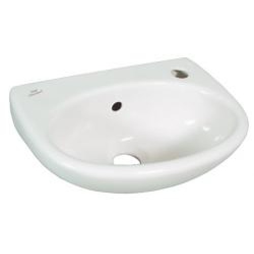 IDEAL Standard EUROVIT umývátko s postranním otvorem vlevo 35 x26 cm E147501 IDEAL Standard EUROVIT umývátko s postranním otvorem vlevo 35 x26 cm E147501