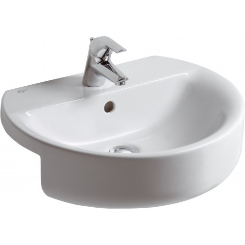 IDEAL Standard CONNECT Sphere umyvadlo polozápustné 45 x 45 cm E806501 IDEAL Standard CONNECT Sphere umyvadlo polozápustné 45 x 45 cm E806501