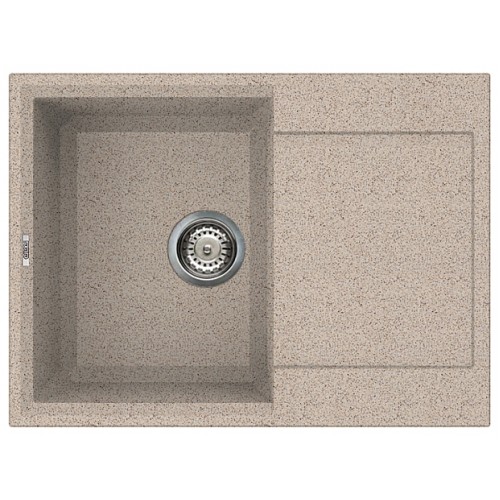 ELLECI EASY 135 granitový dřez, terra ELLECI EASY 135 granitový dřez, terra