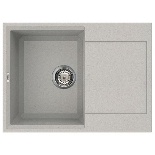 ELLECI EASY 135 granitový dřez, alluminio ELLECI EASY 135 granitový dřez, alluminio