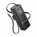 EcoFlow RAPID Power Banka (25000mAh,170W) 2x100W vestavěný USB-C kabel - černá 1ECORAP2500