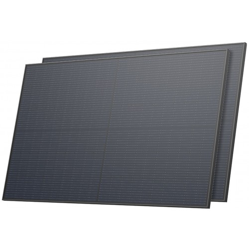 EcoFlow sada dvou 450W rigidních solárních panelů 1ECOS450
