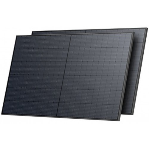 EcoFlow sada dvou 520W rigidních solárních panelů 1ECOS520