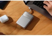 EcoFlow RAPID Magnetic Power Bank (10000mAh) - stříbrná 1ECORAP1000