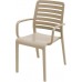 EVOLUTIF CHARLOTTE Country zahradní židle, Cappuccino 17200307