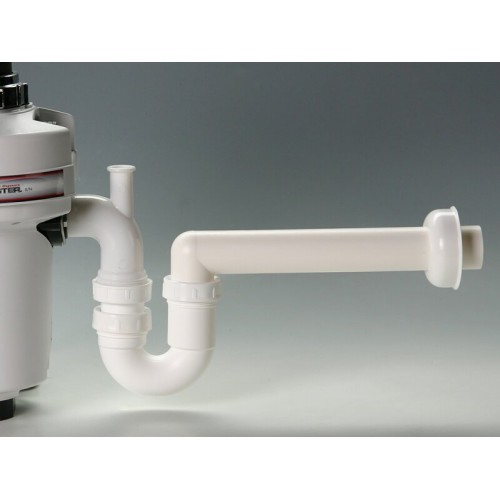 Trubkový sifon 6/4" x 40 pro drtič 001010009