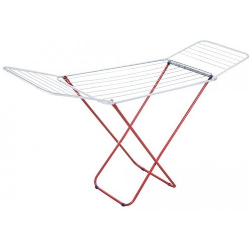 BRILANZ ECONOMY Sušák na prádlo 16 m, bílá/červená 01501016