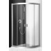 Roltechnik Sprchový kout ECR2/900 - brillant / transparent -1850mm