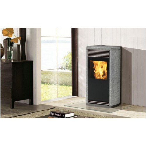 EDILKAMIN IDROFLEXA C krbová kamna na pelety s výměníkem, 11,3kW, mastek 755710
