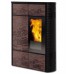 EDILKAMIN NANCY krbová kamna na pelety, 9kW, efekt corten 743590
