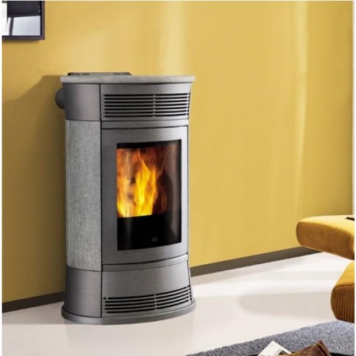 EDILKAMIN STRASS teplovodní kamna na pelety, 15kW, mastek 755280 EDILKAMIN STRASS teplovodní kamna na pelety, 15kW, mastek 755280