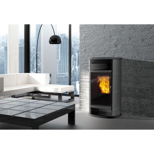 EDILKAMIN URAL teplovodní kamna na pelety, 18kW 755570 EDILKAMIN URAL teplovodní kamna na pelety, 18kW 755570