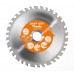 EINHELL List na kotoučovou pilu 190x30mm KWB 586933