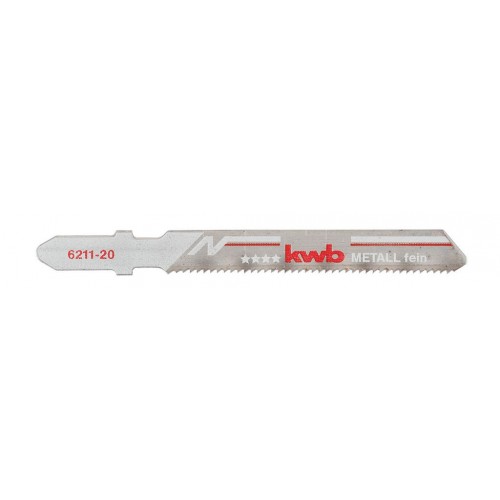 EINHELL KWB METAL FINE plátky do přímočaré pily 2 ks 621120
